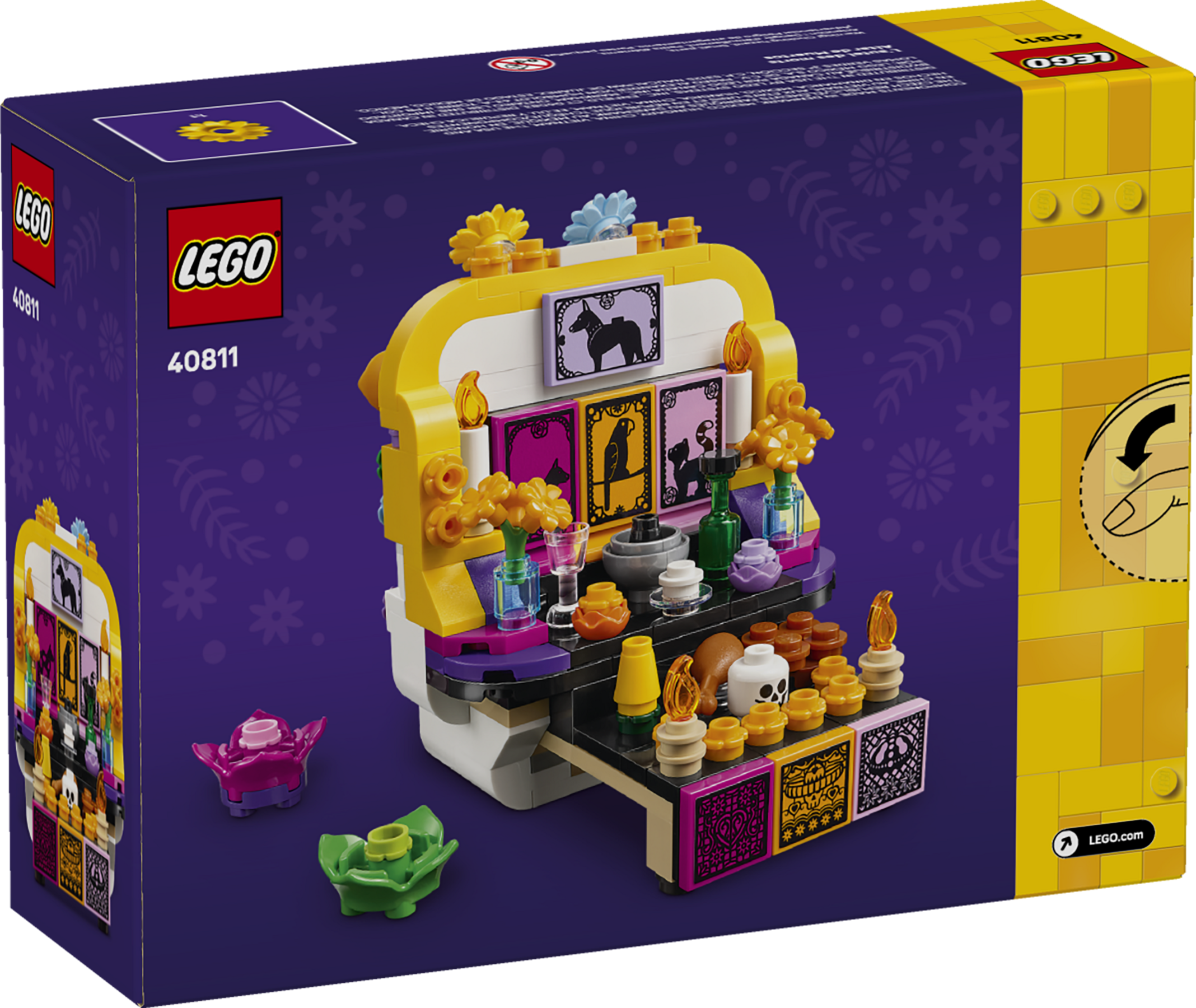Altar de Muertos 40811 Otros Oficial LEGO® Shop MX