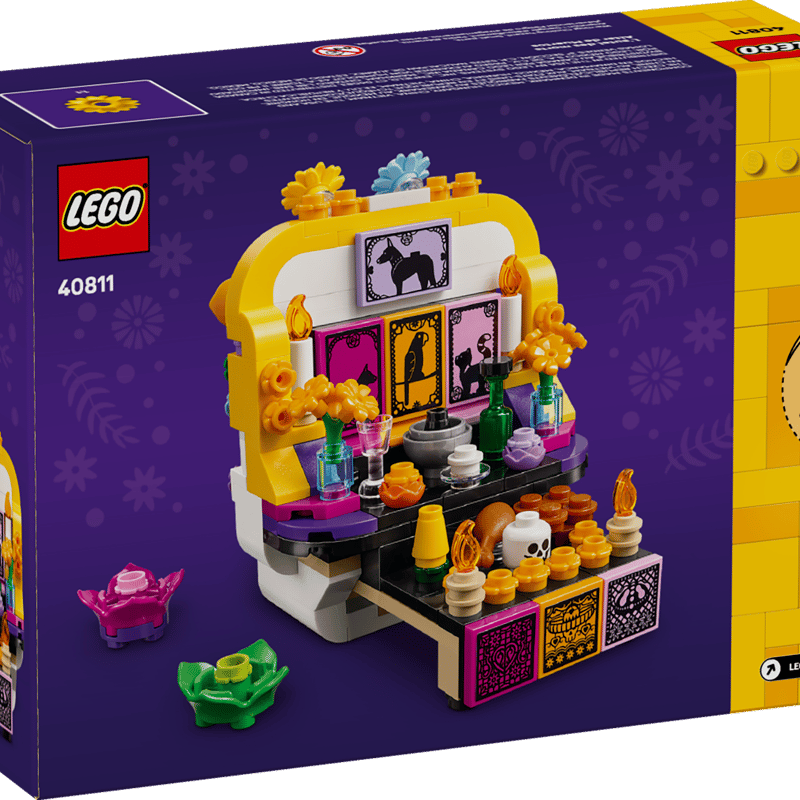 Altar of the Dead 40811 Other Buy online at the Official LEGO