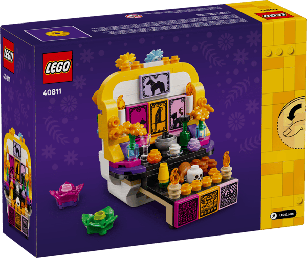 LEGO 40811 L’autel de la Fête des Morts — visuel 7 sur 7