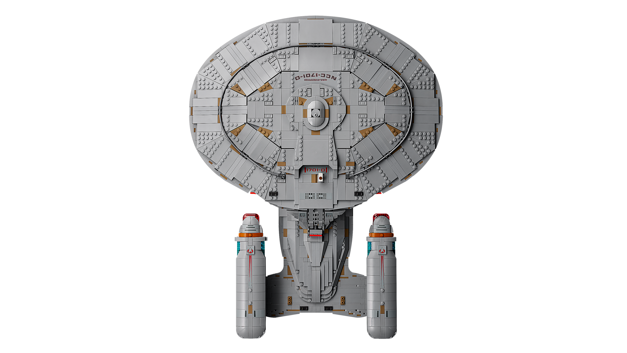 Star Trek: U.S.S. Enterprise NCC-1701-D™ 10356 | LEGO® Icons | Buy