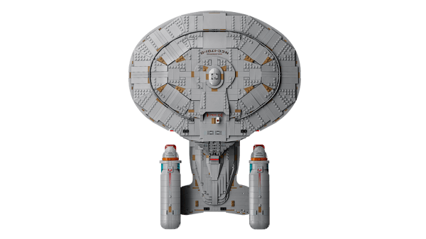 LEGO 10356 Star Trek: U.S.S. Enterprise NCC-1701-D™ — visuel 3 sur 8