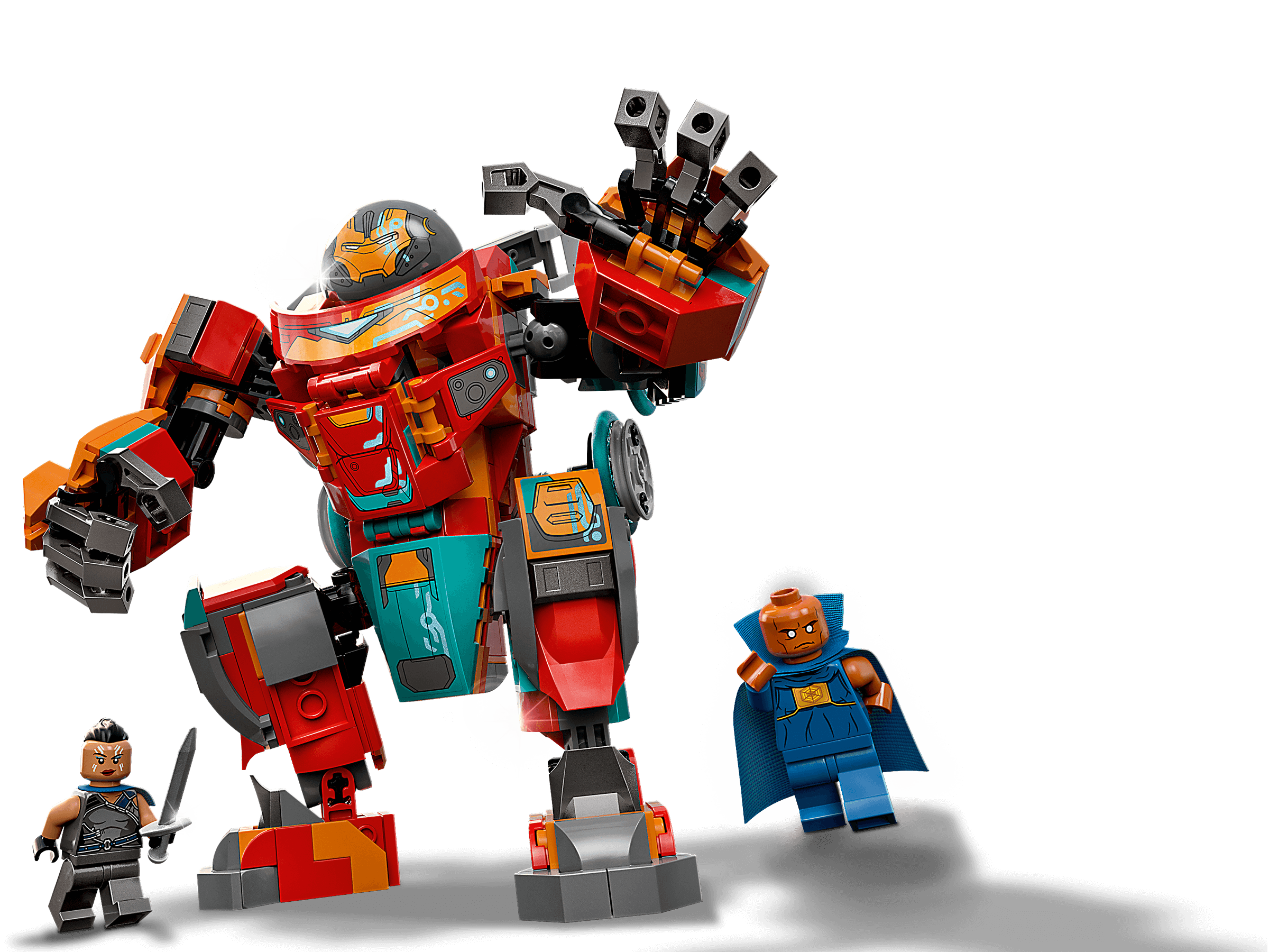 LEGO Super Heroes The Watcher Figur Minifigur Stark Iron Man What If 76194 