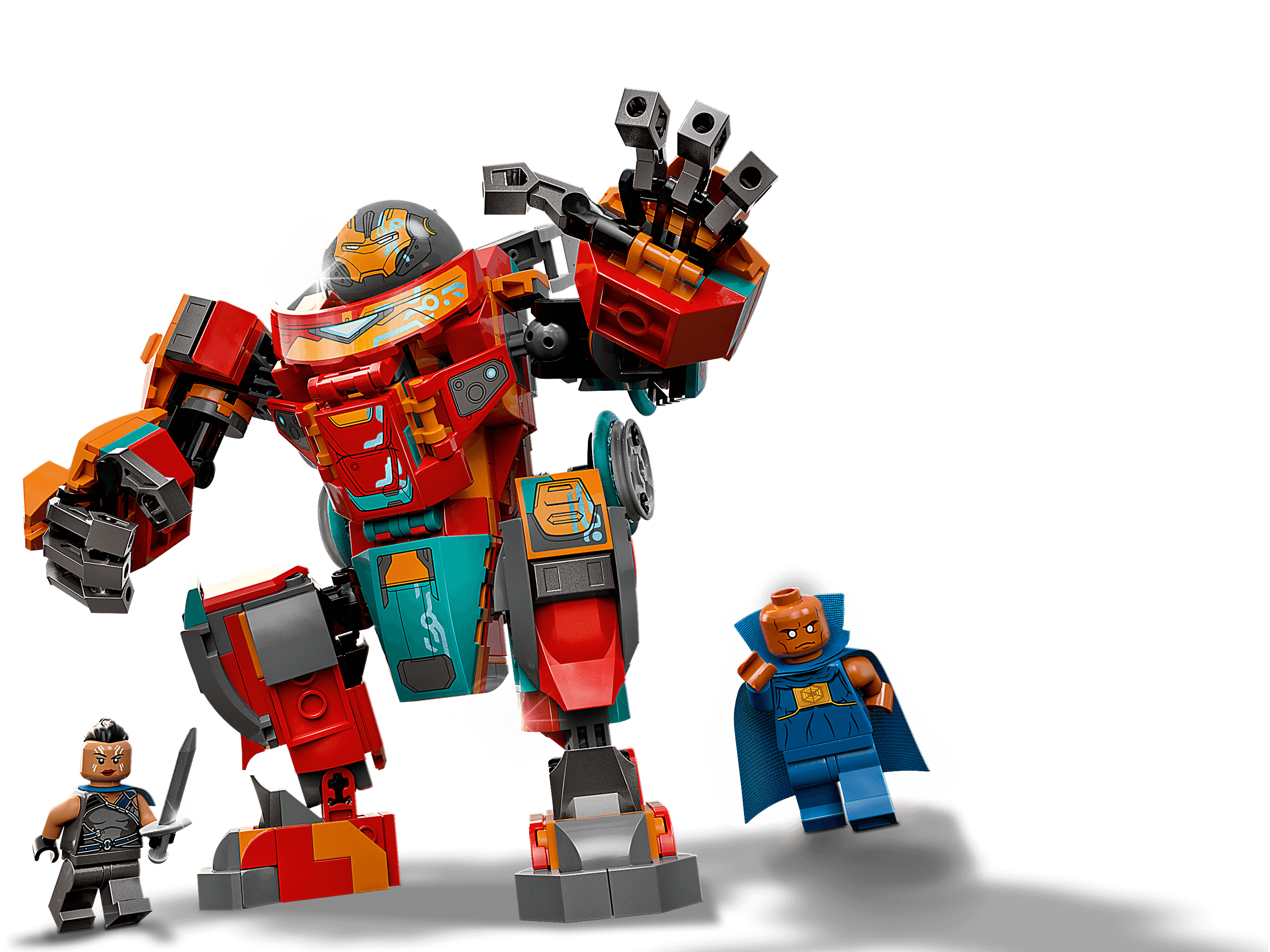 Tony Starks sakaariska Iron Man 76194 | Marvel | Official LEGO® Shop SE