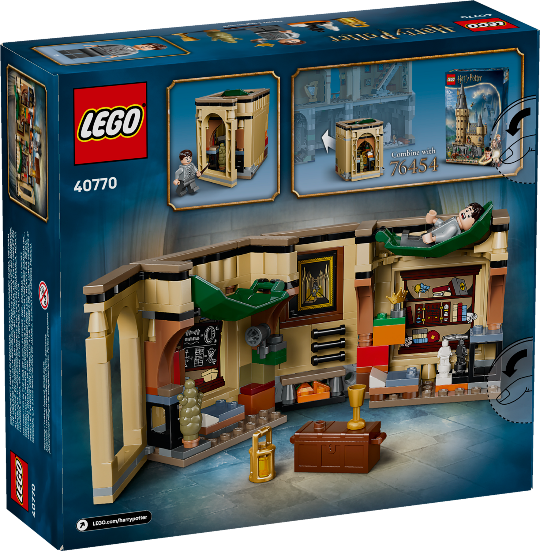ANページ ホグワーツ城：必要の部屋 40770 | ハリー・ポッター™ |レゴ®ストア