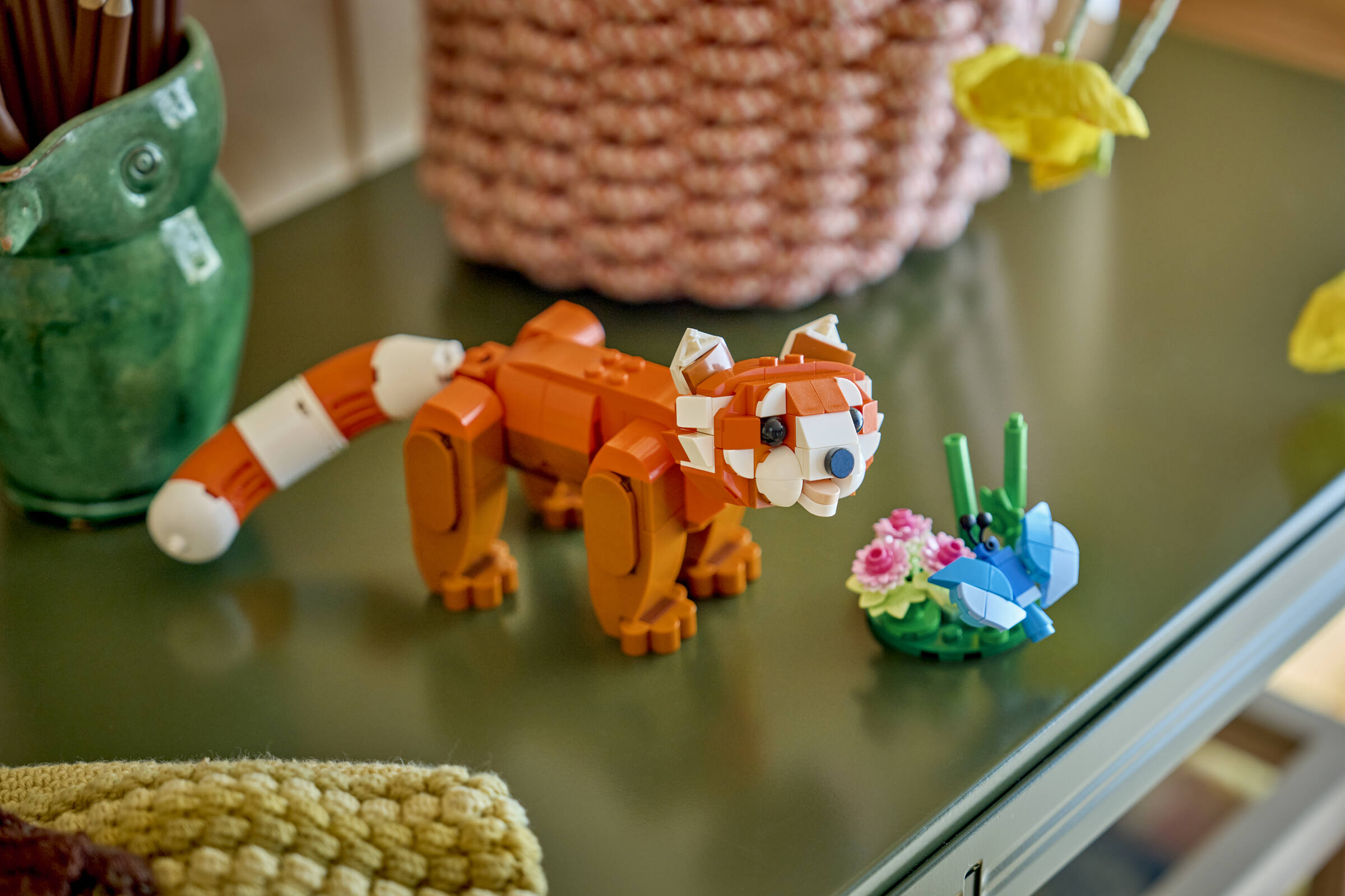 Cute Animals: Red Panda 31394 | Creator 3-in-1 | Buy online at the