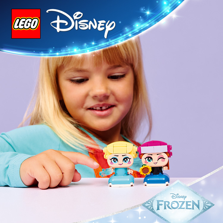 アナとエルサ＜ミニ＞ 43284 | ディズニー™ |レゴ®ストア公式