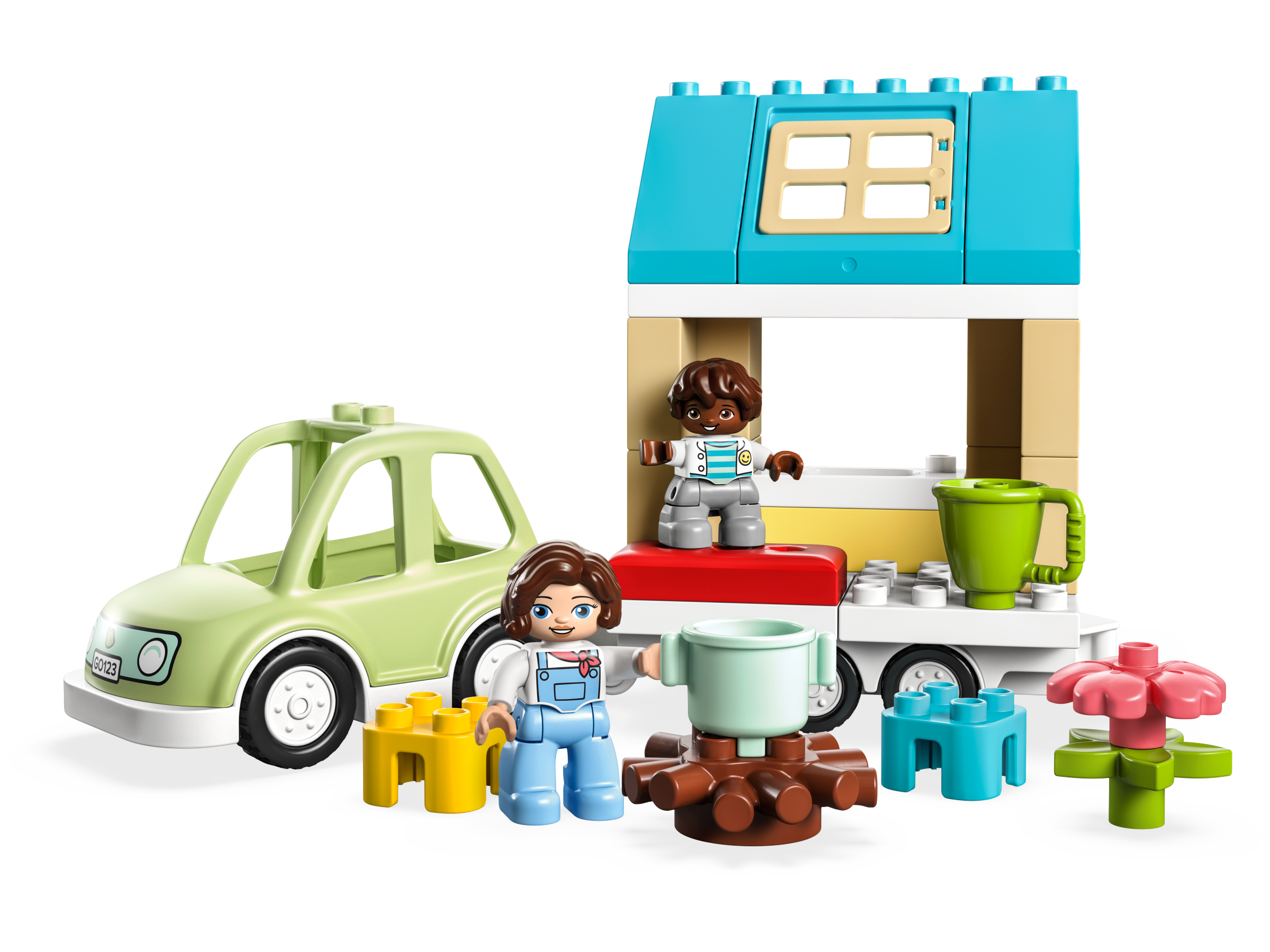 Family House on Wheels 10986, DUPLO®