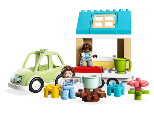 LEGO 10986 - Familiehus på hjul