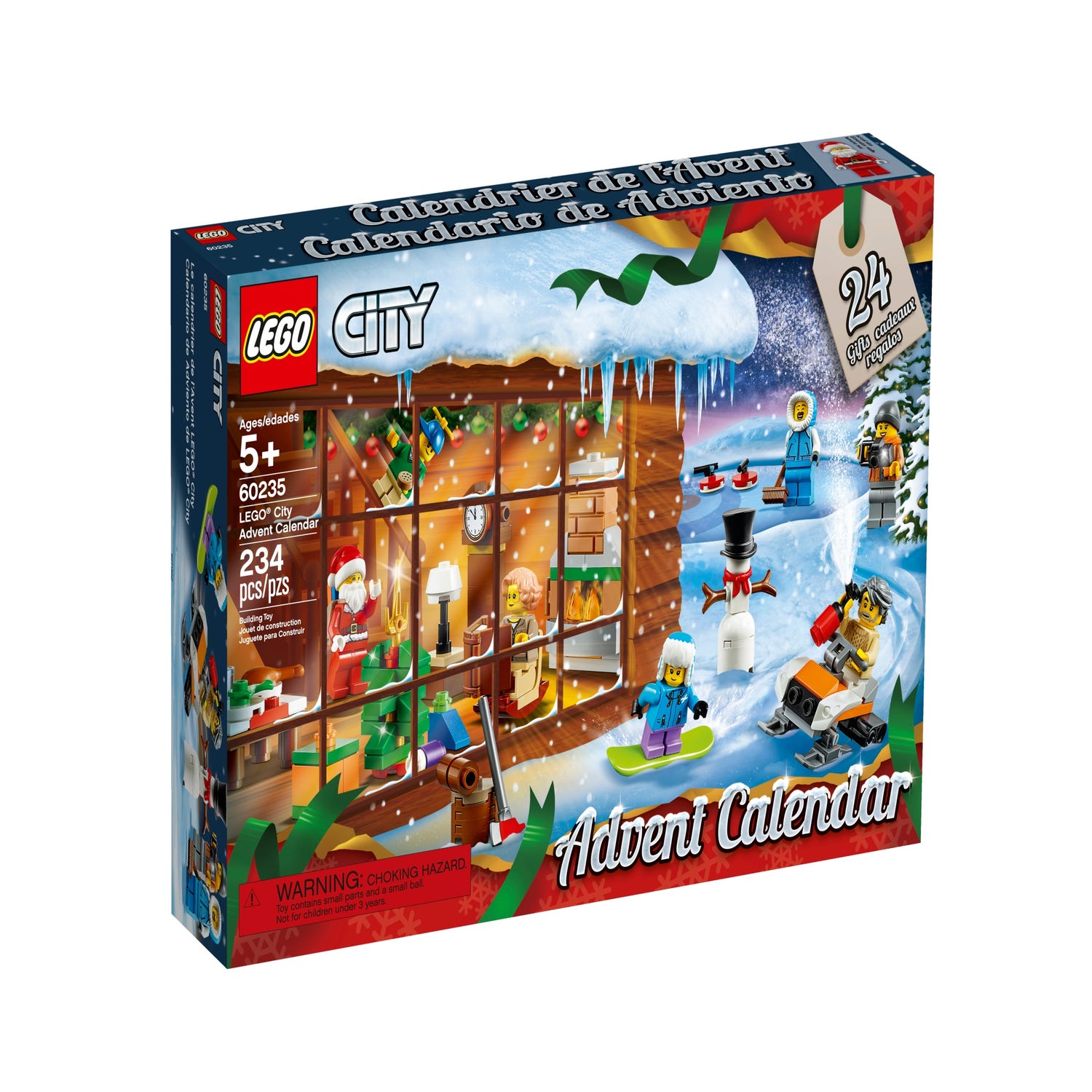 hår Sved Banzai LEGO® City Advent Calendar 60235 | City | Buy online at the Official LEGO®  Shop US