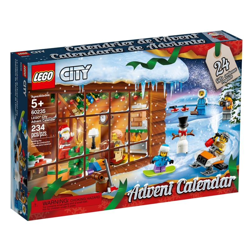 LEGO® City Advent Calendar 60235 City Buy online at the