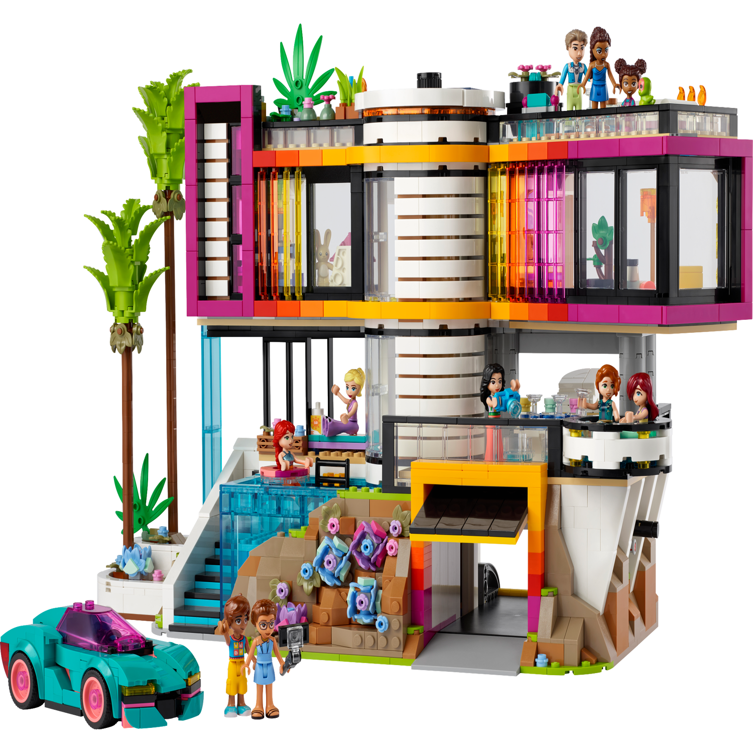 3in1 Family House 10994 | DUPLO® | Buy online at the Official LEGO® Shop US