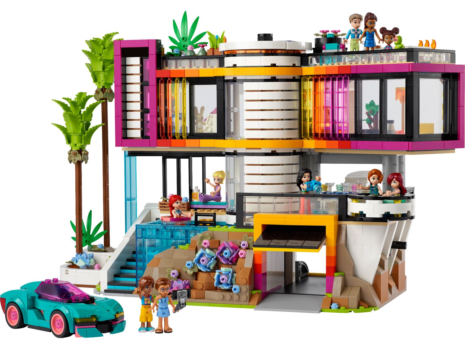 Mansi n Moderna De Andrea 42639 Friends Oficial LEGO Shop US Mansi n Moderna De Andrea 42639 Friends Oficial LEGO Shop US