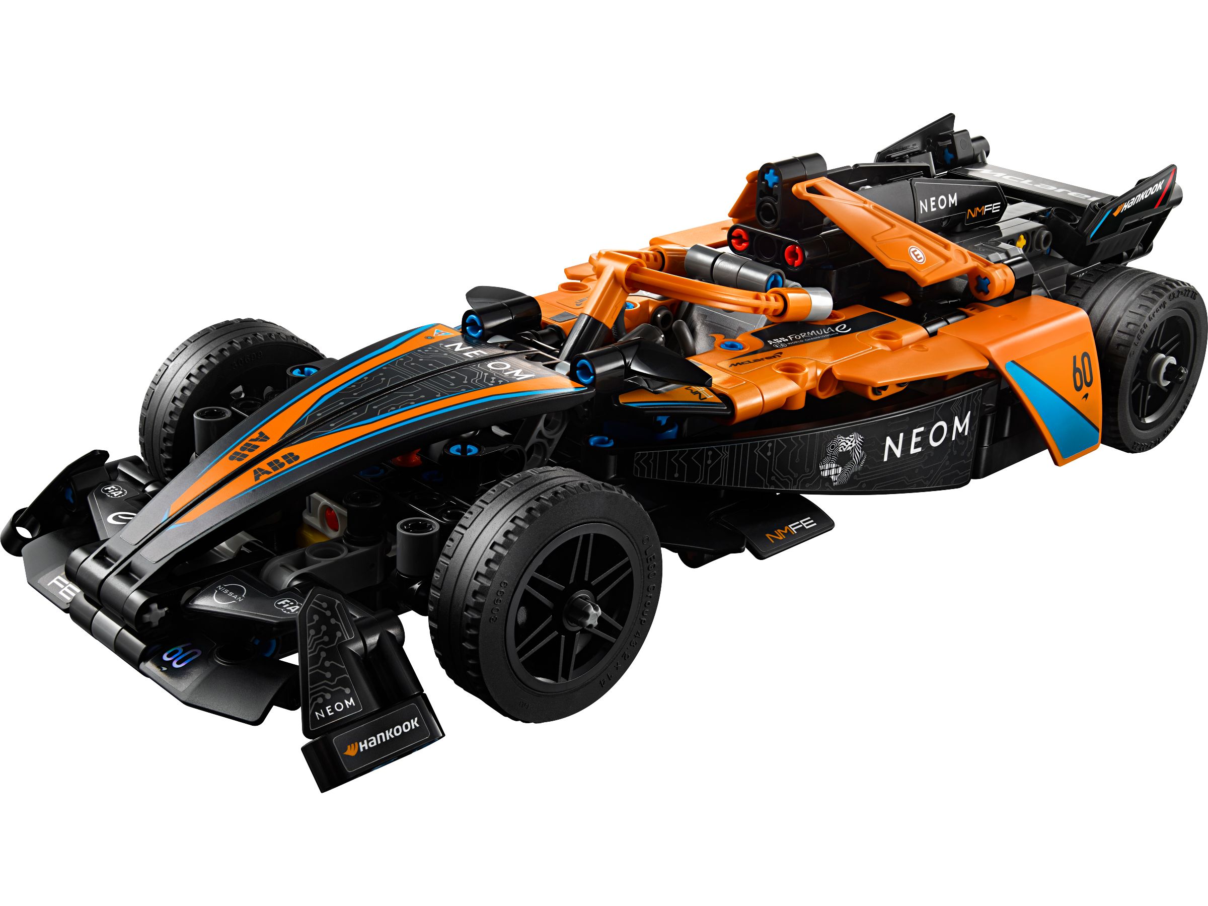 NEOM McLaren Formula E レースカー NEOM McLaren Formula E レースカー