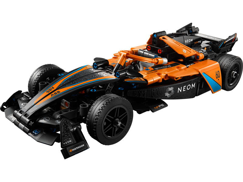 NEOM McLaren Formula E Race Car — set LEGO 42169