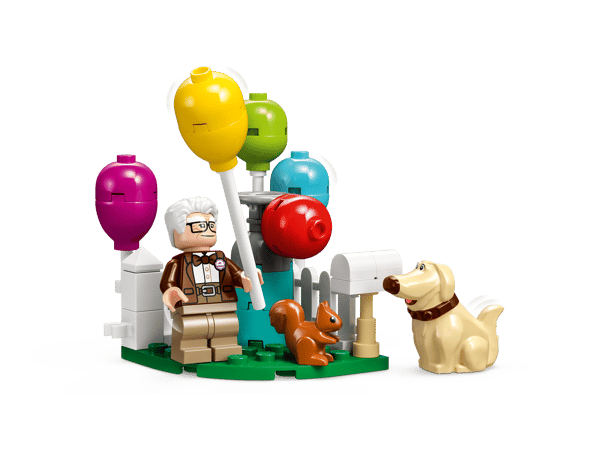 LEGO 43217 La maison de « Là-haut » — visuel 4 sur 8