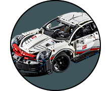LEGO® Porsche 911 RSR e 911 Turbo 3.0 - Giocattoli - Porsche per Bambini -  Porsche Driver's Selection