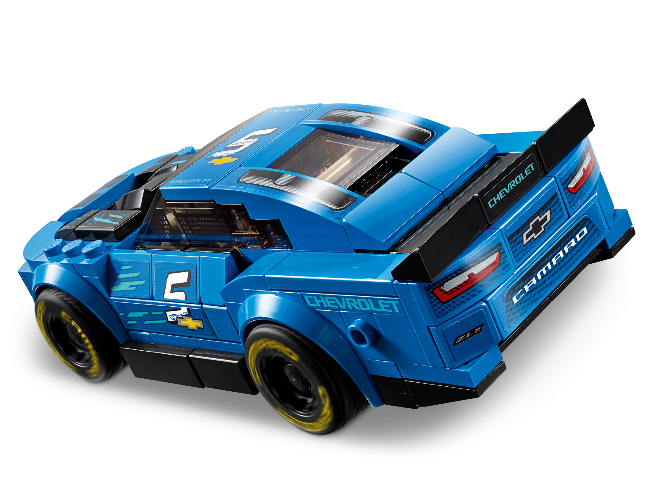 Chevrolet Camaro Race Car 75891 | Speed Champions Buy online at the Official LEGO® US