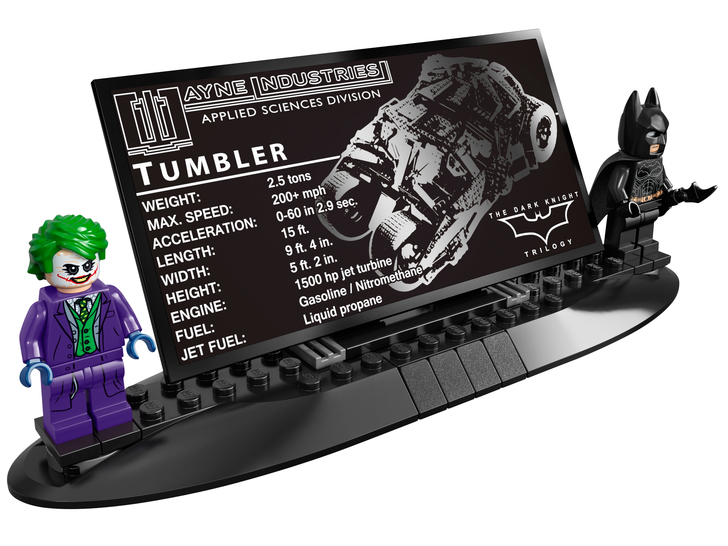 레고® 배트맨™ 텀블러 76023 | 레어 아이템 | Lego® Shop Kr