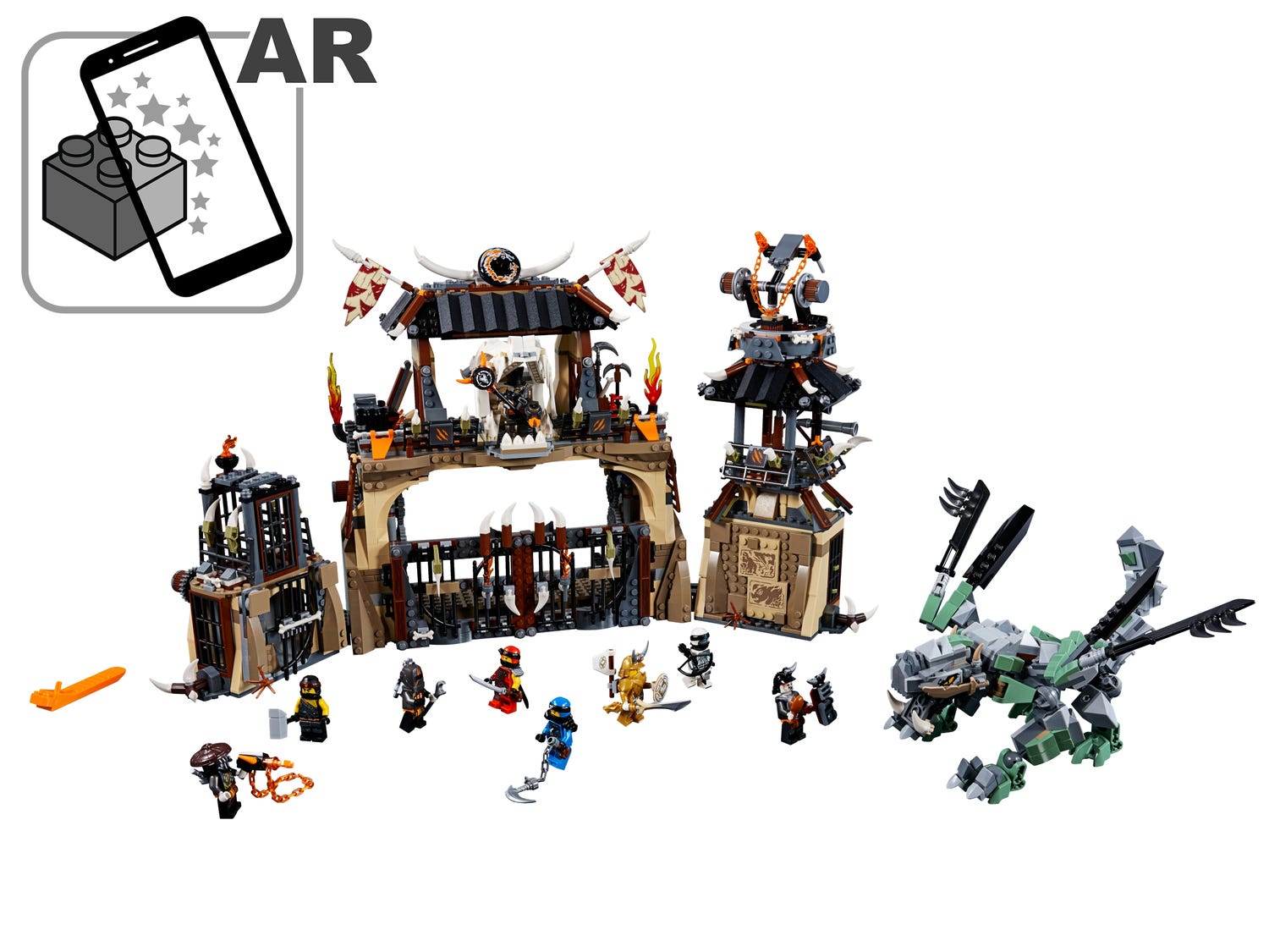 Dragon Pit 70655 NINJAGO® Buy online at the Official LEGO® Shop US
