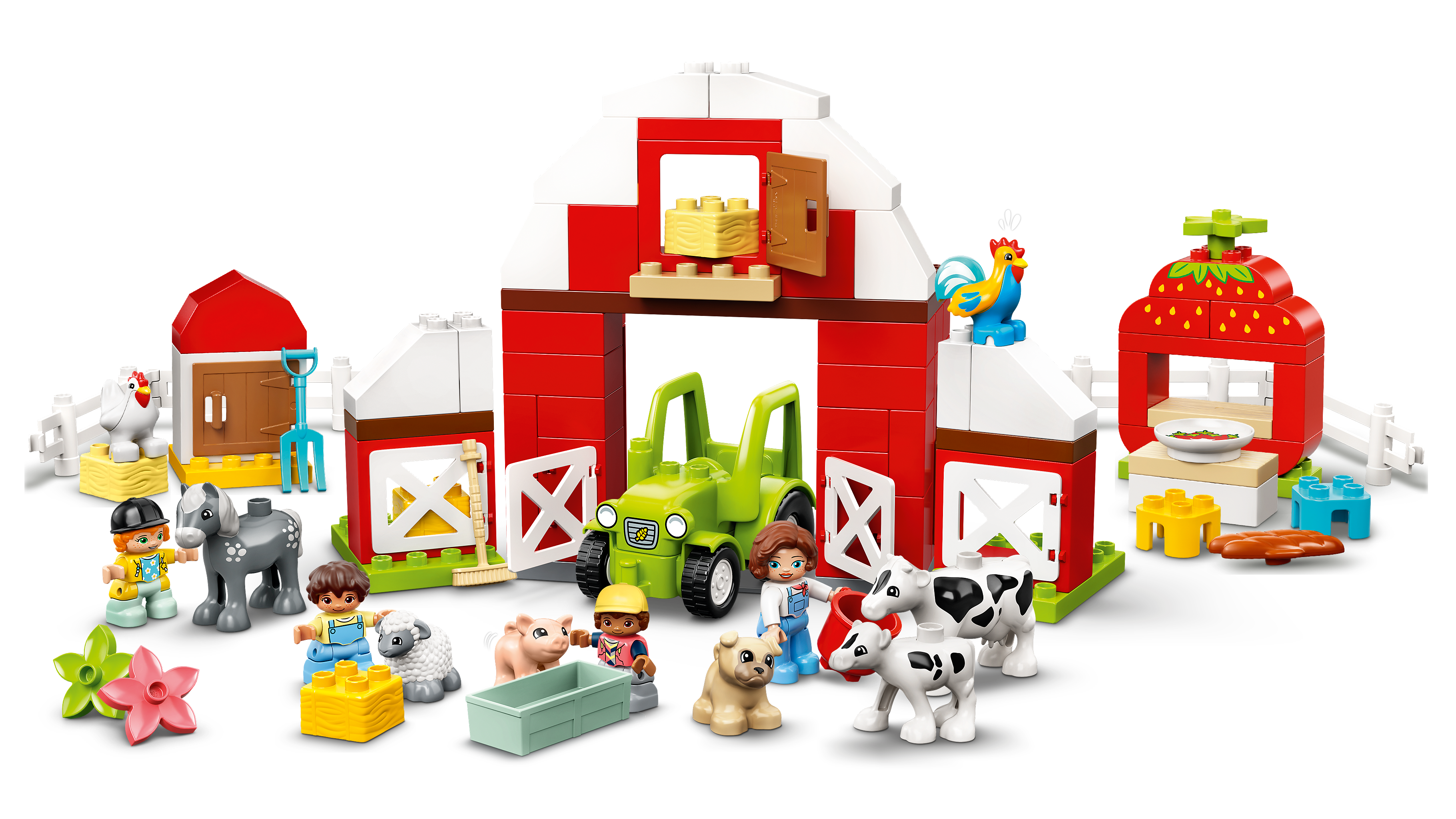 Barn, Tractor & Farm Animal Care 10952 | DUPLO® | Buy online at the  Official LEGO® Shop AT