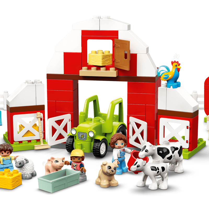 Barn, Tractor Farm Animal Care