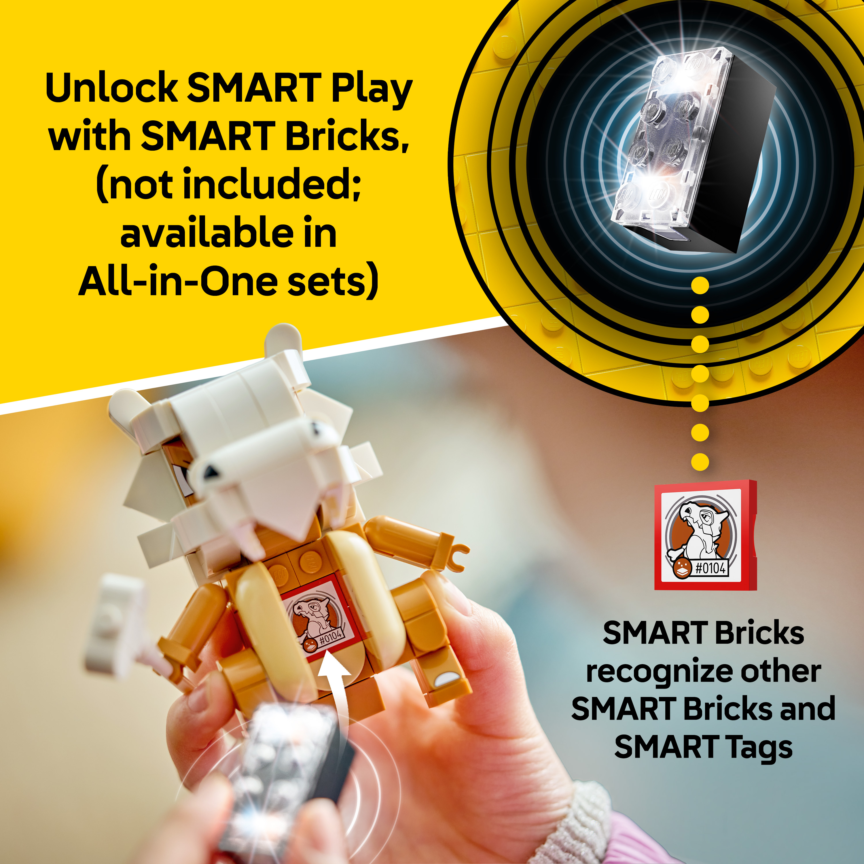 シャオロンパック SMART Play™: Cubone and Gengar's Spooky Showdown 72166 | LEGO