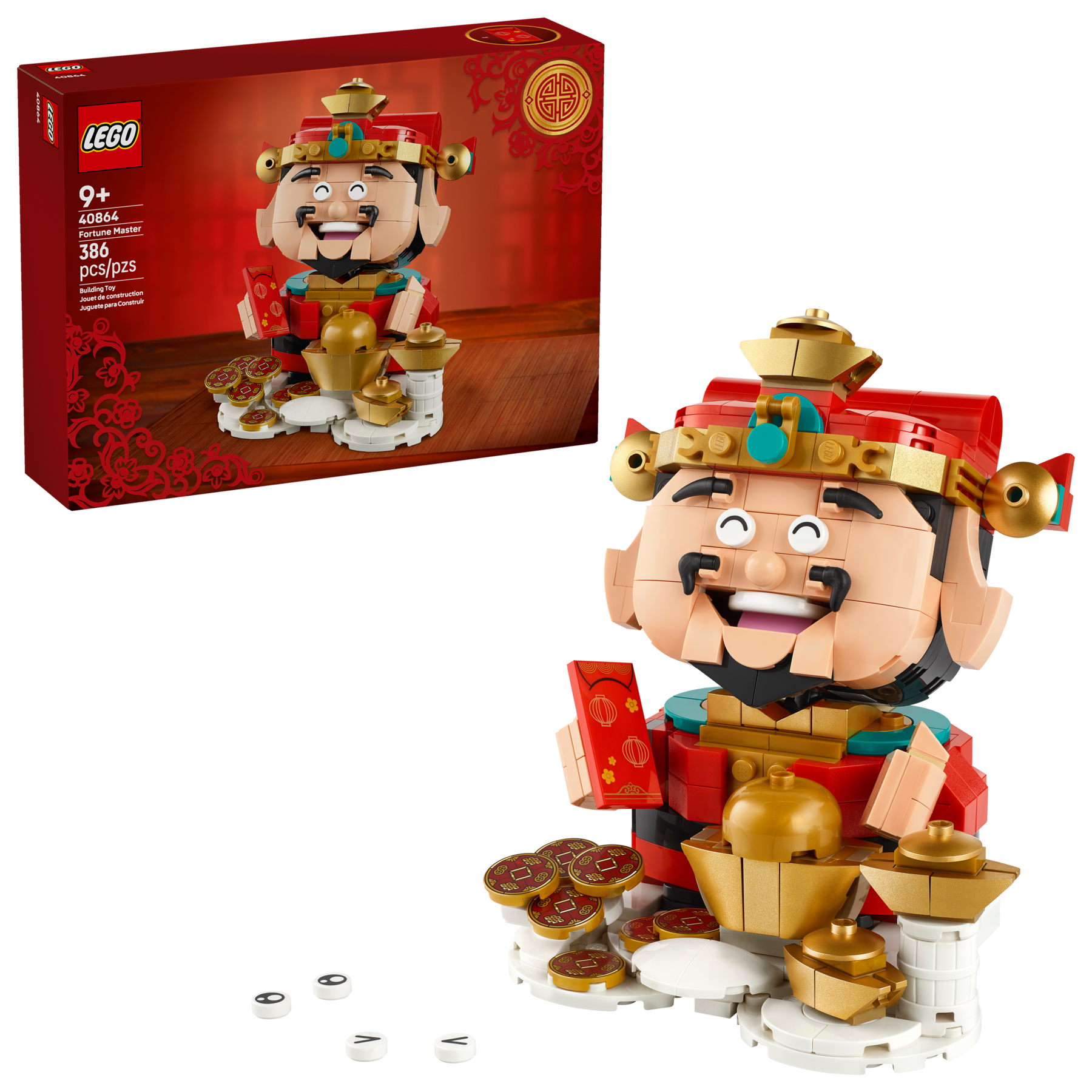 Fortune　パグ4点セット Fortune パグ4点セット Fortune パグ4点セット Fortune パグ4点セット