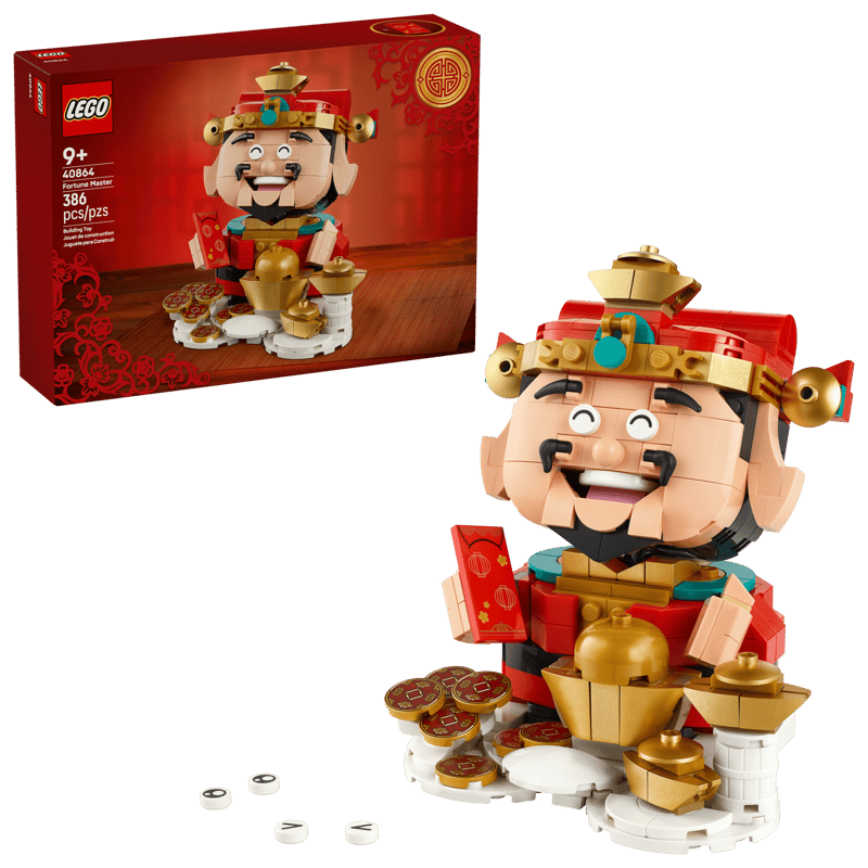 Fortune Master 40864 | Other | Buy online at the Official LEGO Fortune Master 40864 | Other | Buy online at the Official LEGO