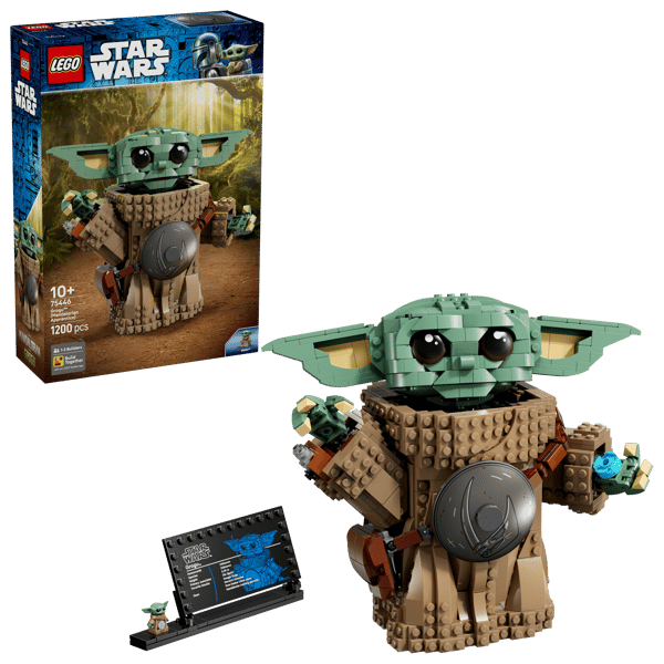 LEGO 75446 Grogu™ (apprenti du Mandalorien) — visuel 2 sur 8