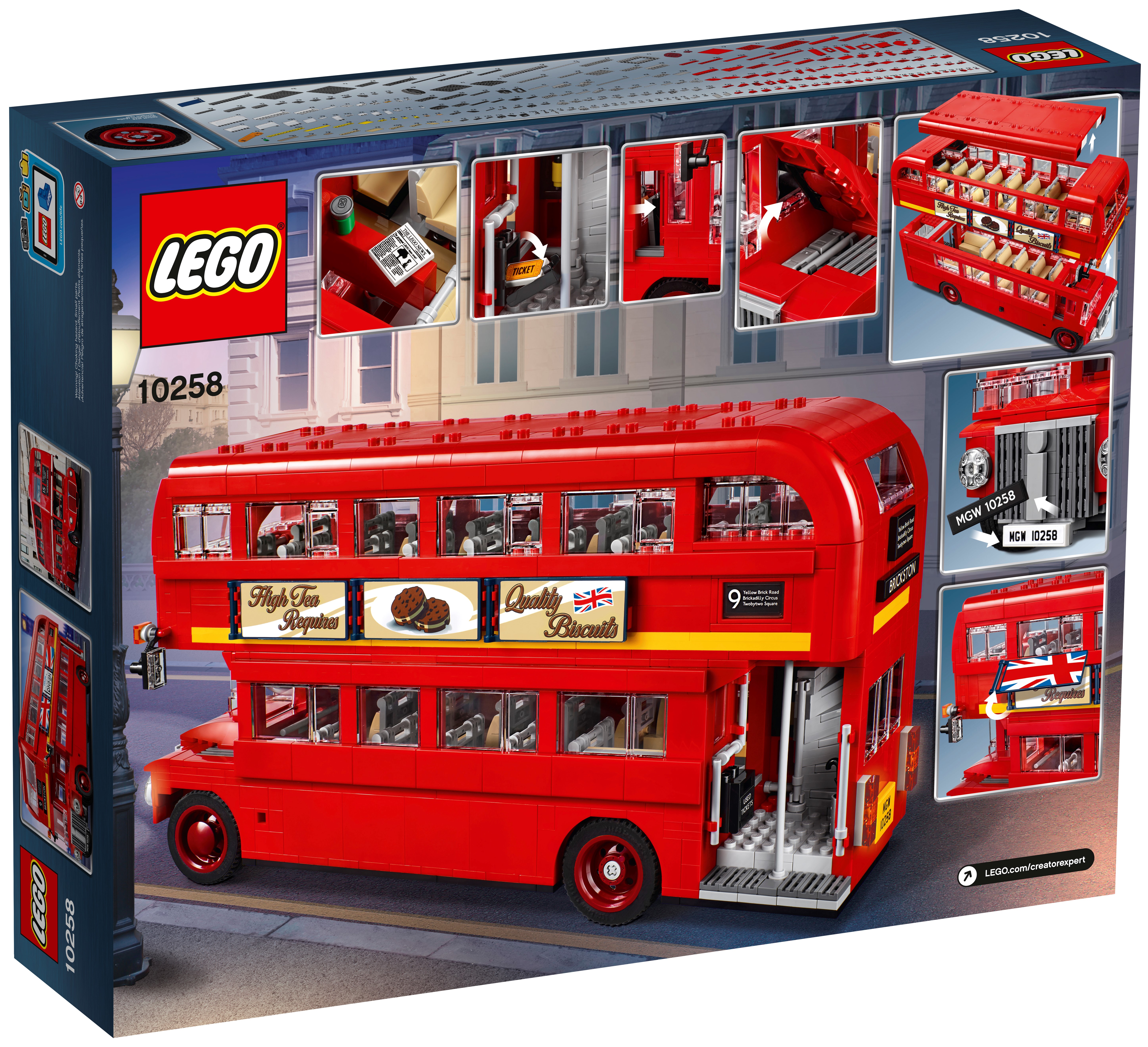 London Bus 10258 | Creator Expert | Buy online at the Official 