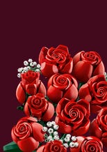 Bellissimo nuovo set LEGO: il bouquet di rose rosse! Perfetto come re
