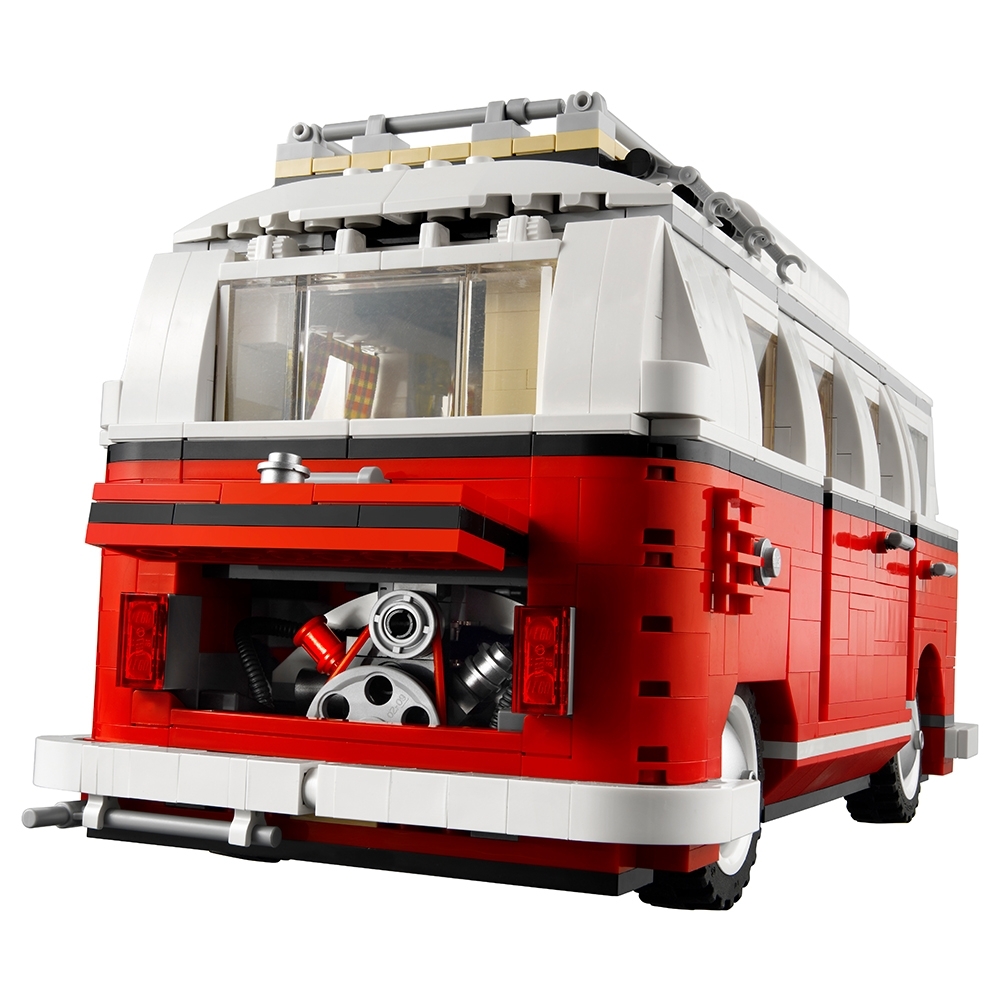 1354Pcs Legoings Creator 10220 Advanced Model Volkswagen T1 Camper Van BRAND NEW 