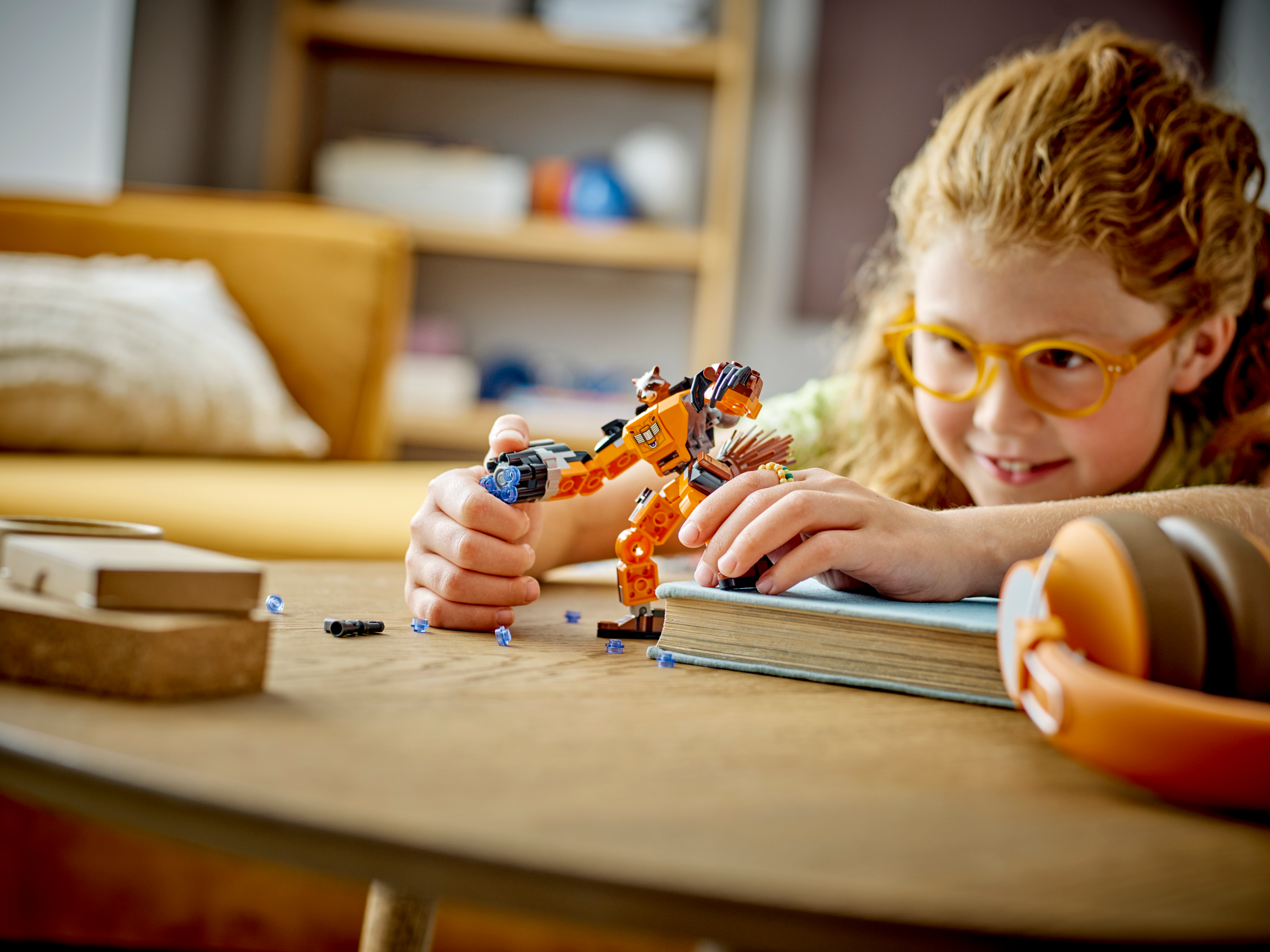 Rocket Mech Armor 76243 | Marvel | Buy online at the Official LEGO