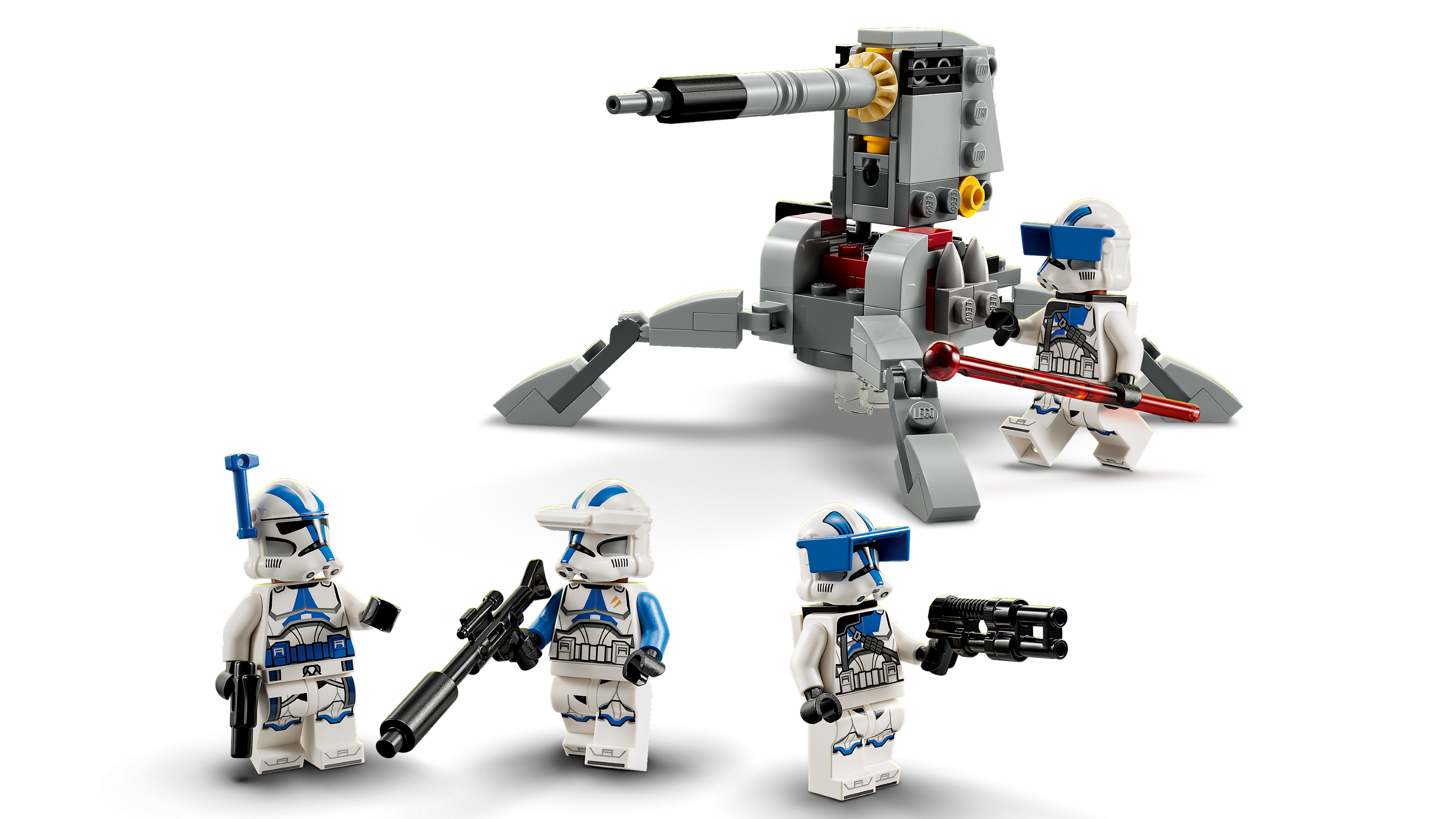 501st Clone Troopers™ Battle Pack 75345 Star Wars™ | online the Official LEGO® Shop US