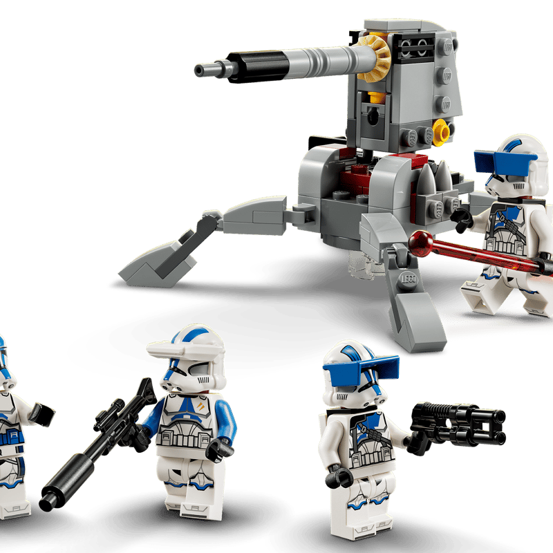 クローン・トルーパー501部隊™バトルパック 75345 | スター・ウォーズ クローン・トルーパー501部隊™バトルパック 75345 | スター・ウォーズ