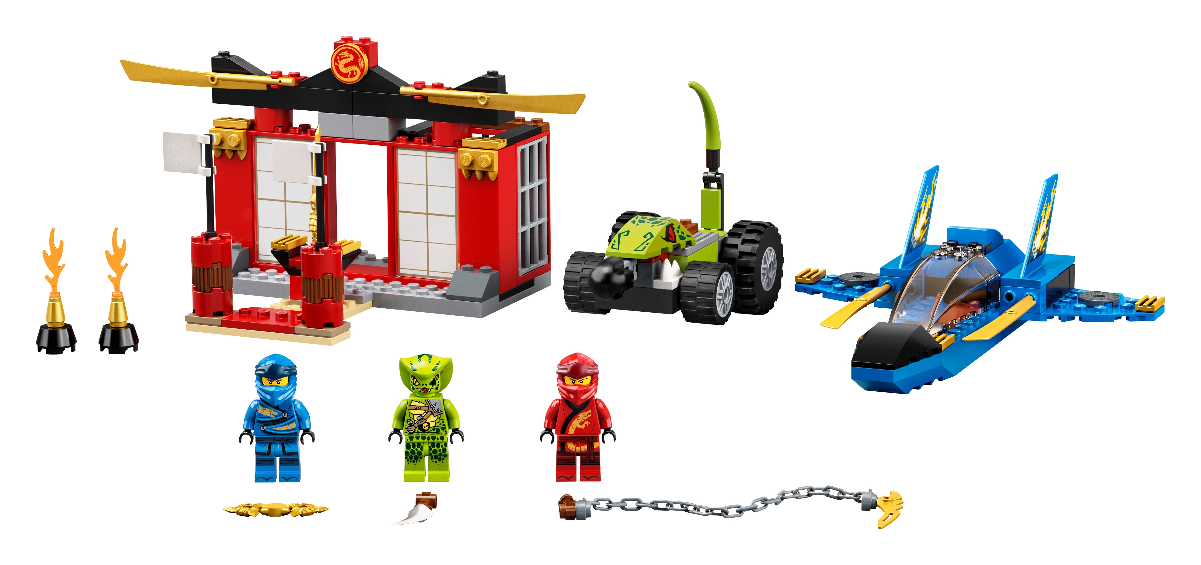 NINJAGO® | Themes | Official LEGO® Shop US