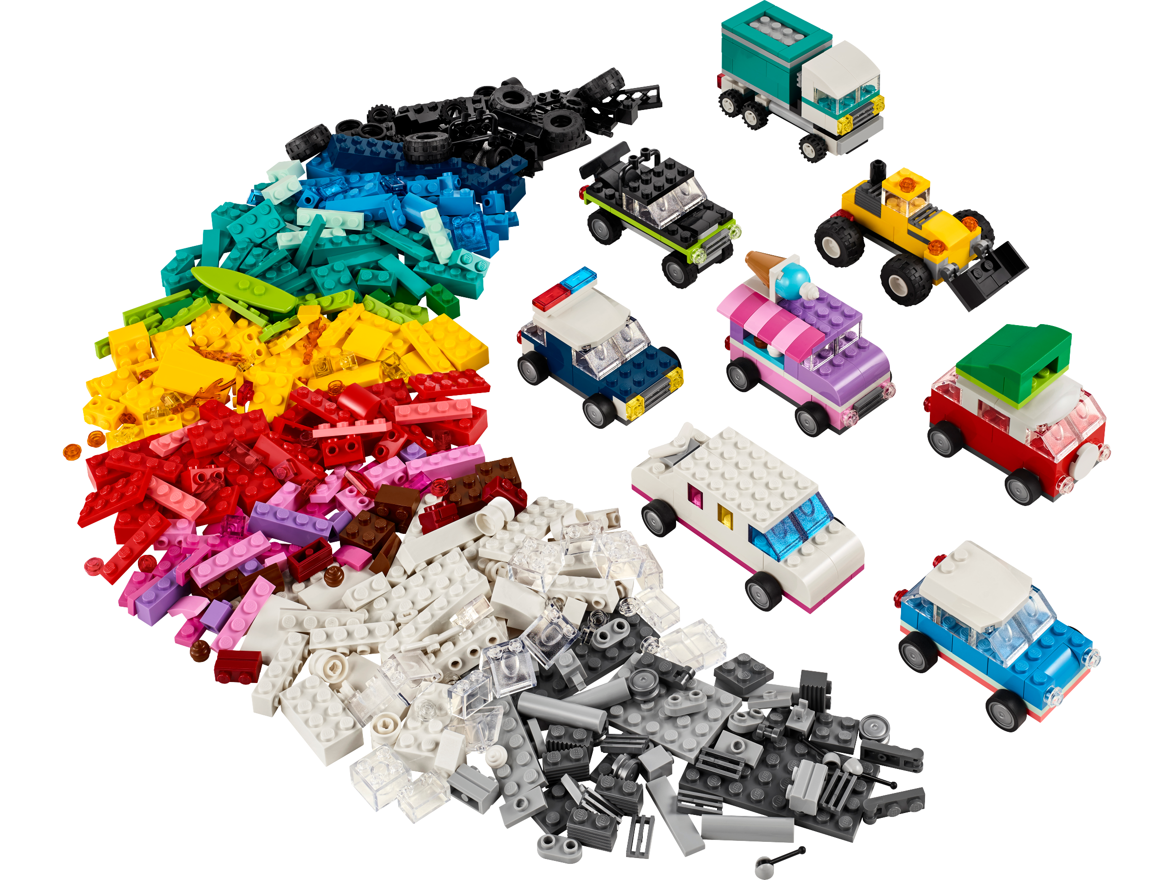 Creative Vehicles 11036 | Classic | Buy online at the Official LEGO® Shop US