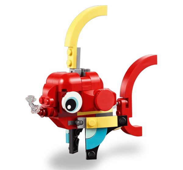 LEGO 31145 Le dragon rouge — visuel 6 sur 8