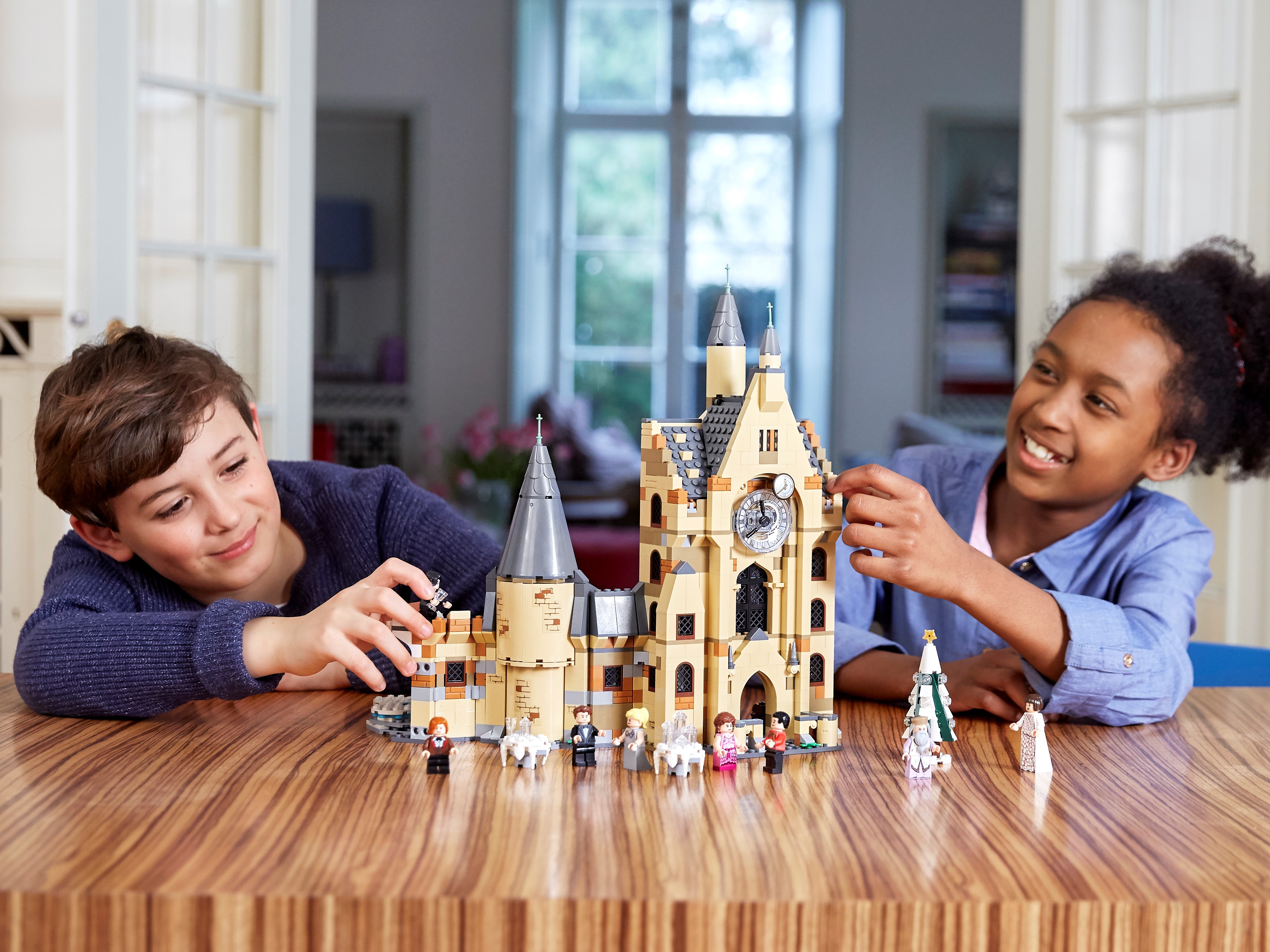 Clock Tower | Harry Potter™ | online at the Official LEGO® Shop US