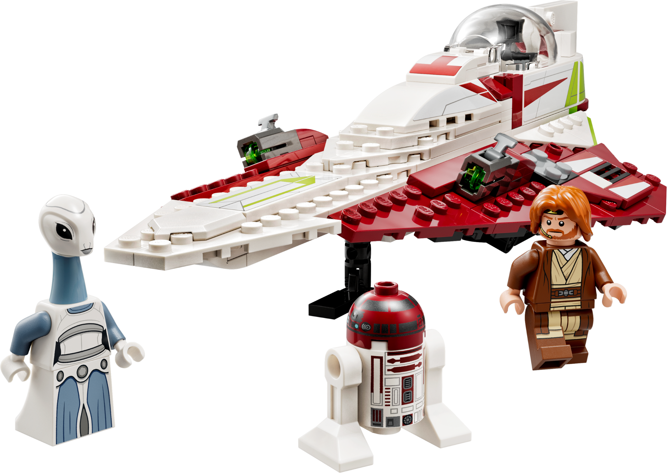spade praktisk Almægtig Obi-Wan Kenobi's Jedi Starfighter™ 75333 | Star Wars™ | Buy online at the  Official LEGO® Shop US