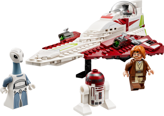 LEGO 75333 - Obi-Wan Kenobis™ Jedi-stjernejager