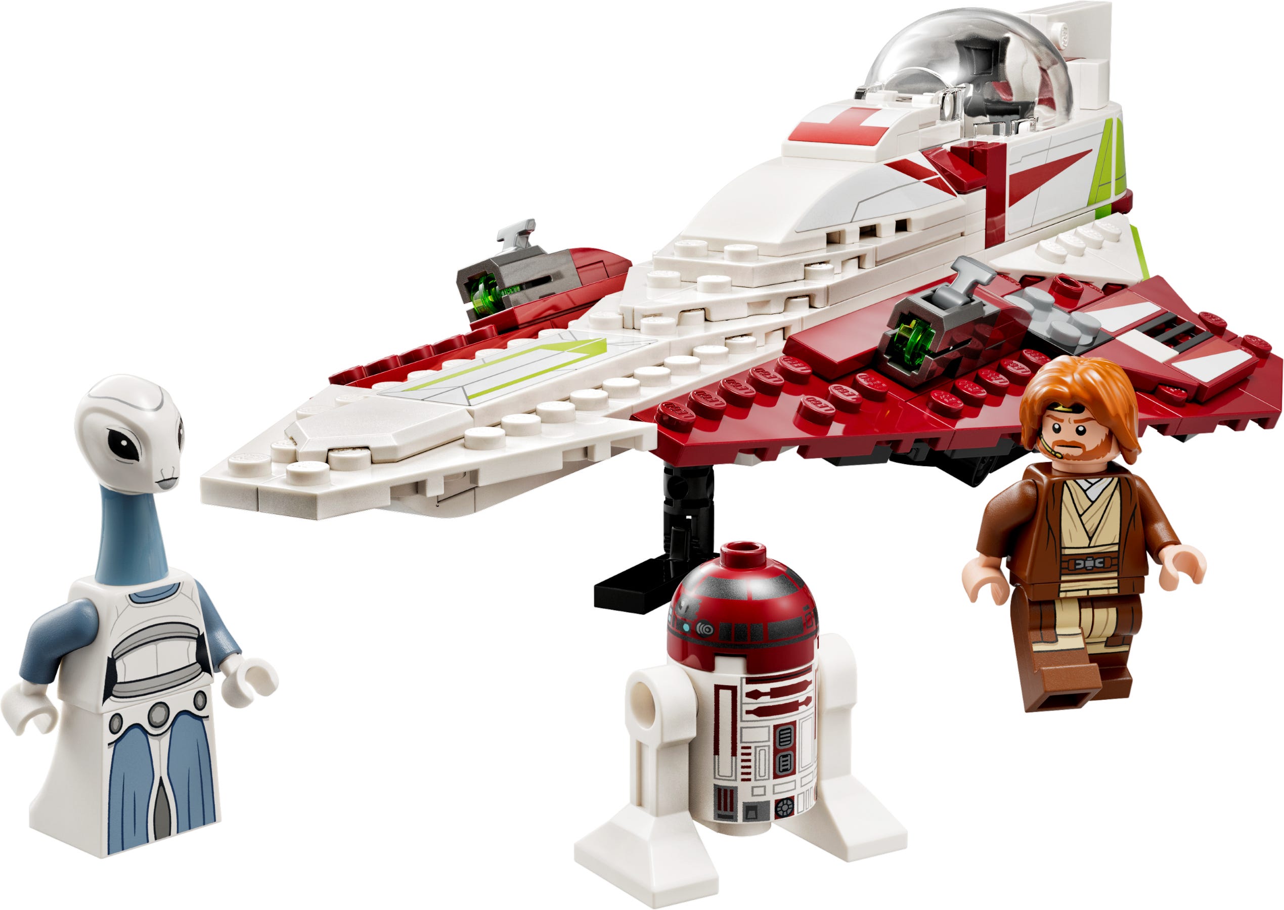 Image of 75333 Star Wars Obi-Wan Kenobis Jedi Starfighter, Konstruktionsspielzeug