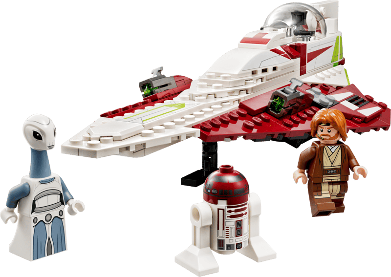 Le set LEGO 75333 Le chasseur Jedi d'Obi-Wan Kenobi