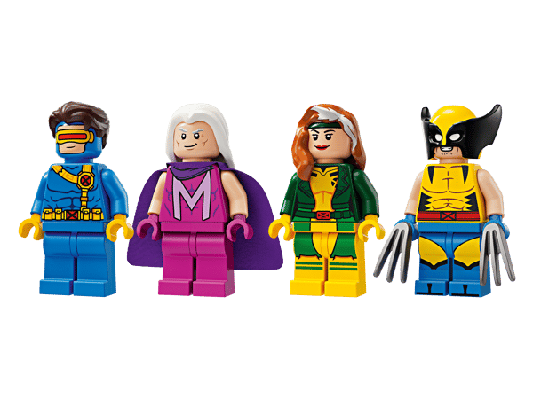 LEGO 76281 Le X-jet des X-Men — visuel 7 sur 8