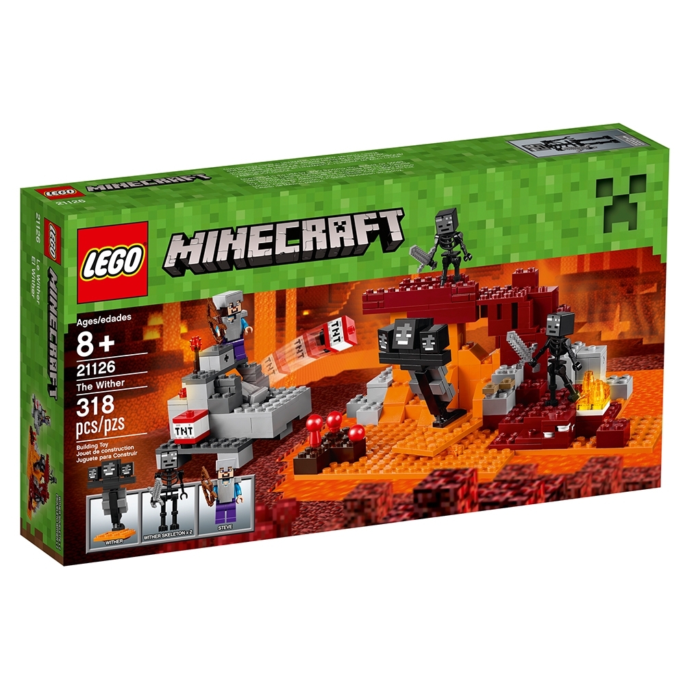 Tutor offentliggøre genvinde The Wither 21126 | Minecraft® | Buy online at the Official LEGO® Shop US