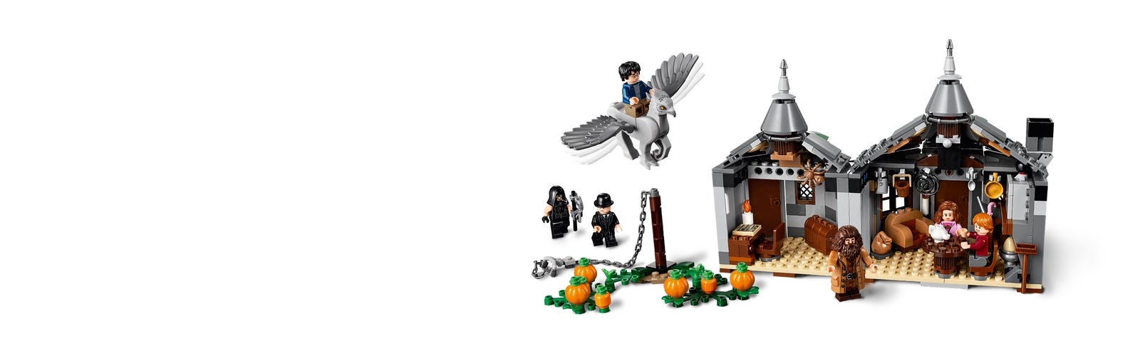 Hagrid's Hut: Rescue 75947 | Harry Potter™ | Buy online at the Official LEGO® Shop US
