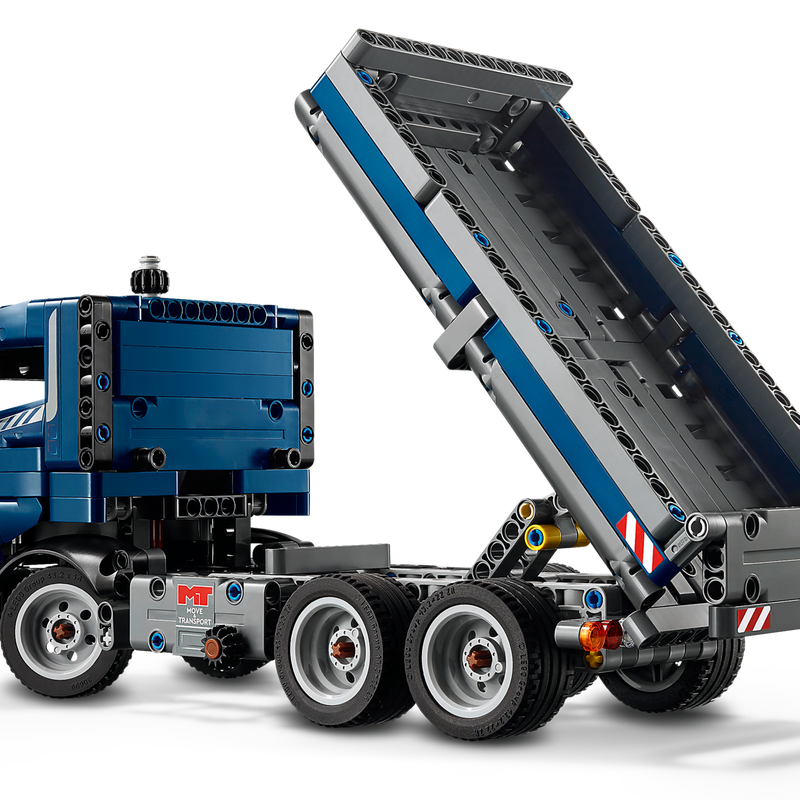 Tipping Dump Truck