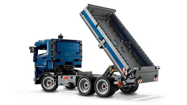LEGO 42203 Camion benne — visuel 4 sur 8