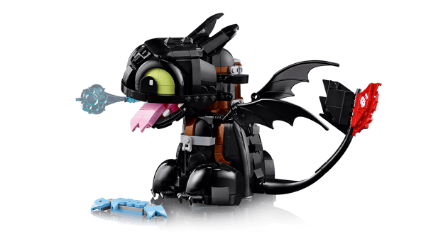 LEGO 10375 Dragons : Krokmou — visuel 4 sur 8