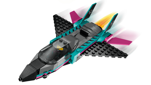 LEGO 60489 Le jet contre la voiture — visuel 5 sur 8